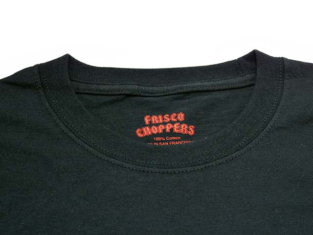 ��2����415 CLOTHING/415���������󥰡ۡ�Printed L/S Tee��FRISCO CHOPPERS��/�ץ��ƥåɥ��󥰥��꡼��Tee�ɥեꥹ������åѡ����ɡ�