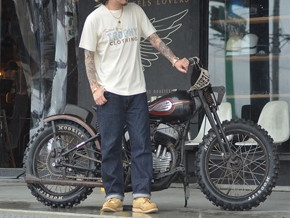 全2色【TROPHY CLOTHING/トロフィークロージング】2025SS「Tailored