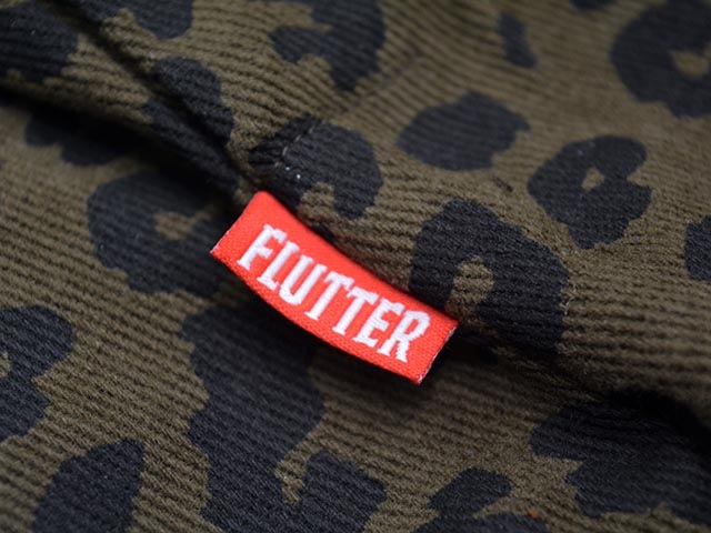 ��2����FLUTTER/�ե�å�����2025SS��The Holiday-Comfy fit-Cotton Twill Leopard Easy Short Pants/���ۥ�ǡ�����ե����ե��åȥ��åȥ�ĥ���쥪�ѡ��ɥ����������硼�ȥѥ�ġ�(FL25-PT004)