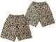��2����FLUTTER/�ե�å�����2025SS��The Holiday-Comfy fit-Cotton Twill Leopard Easy Short Pants/���ۥ�ǡ�����ե����ե��åȥ��åȥ�ĥ���쥪�ѡ��ɥ����������硼�ȥѥ�ġ�(FL25-PT004)