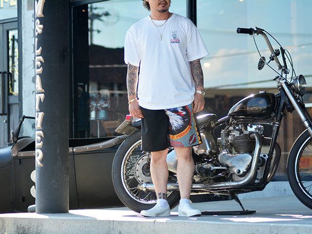 ��3����H-D Bandana Easy Shorts/H-D�Х���ʥ����������硼�ġ�(STUP-1)