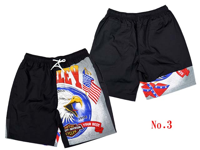 ��3����H-D Bandana Easy Shorts/H-D�Х���ʥ����������硼�ġ�(STUP-1)