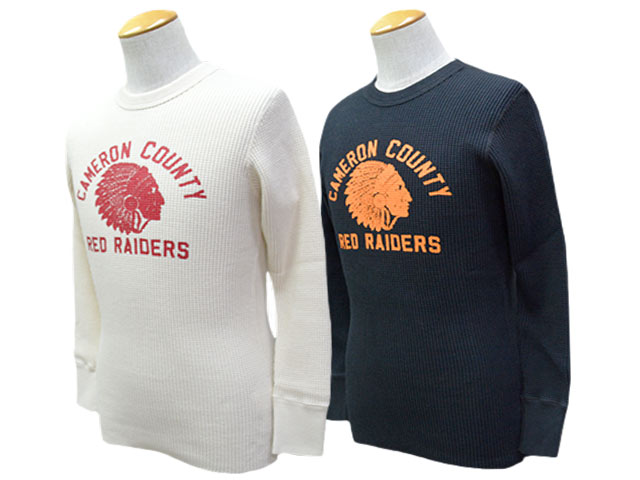 ��2����JELADO��ATHLETIC BRAND��/�����顼�ɡɥ�������å��֥��ɡɡ�2025AW��Crew Neck MEGA Thermal��Red Raiders��/���롼�ͥå��ᥬ�����ޥ�ɥ�åɥ쥤�������ɡ�(AB12233)