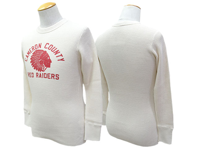 ��2����JELADO��ATHLETIC BRAND��/�����顼�ɡɥ�������å��֥��ɡɡ�2025AW��Crew Neck MEGA Thermal��Red Raiders��/���롼�ͥå��ᥬ�����ޥ�ɥ�åɥ쥤�������ɡ�(AB12233)