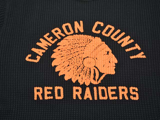 ��2����JELADO��ATHLETIC BRAND��/�����顼�ɡɥ�������å��֥��ɡɡ�2025AW��Crew Neck MEGA Thermal��Red Raiders��/���롼�ͥå��ᥬ�����ޥ�ɥ�åɥ쥤�������ɡ�(AB12233)