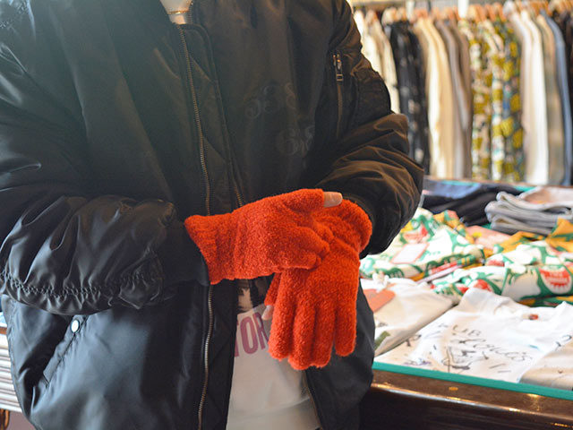 ��6����TONNY/�ȥˡ��ۡ�Alpaca Wool Glove/����ѥ������륰�����֡�