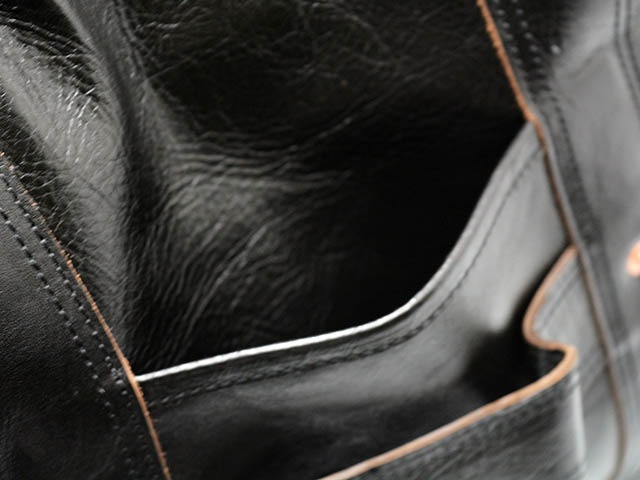 ��INCEPTION/���󥻥ץ����ۡ�Horse Hide Coal Bag��Large��/�ۡ����ϥ��ɥ�����Хå��ɥ顼���ɡ�(IPHSB-19)
