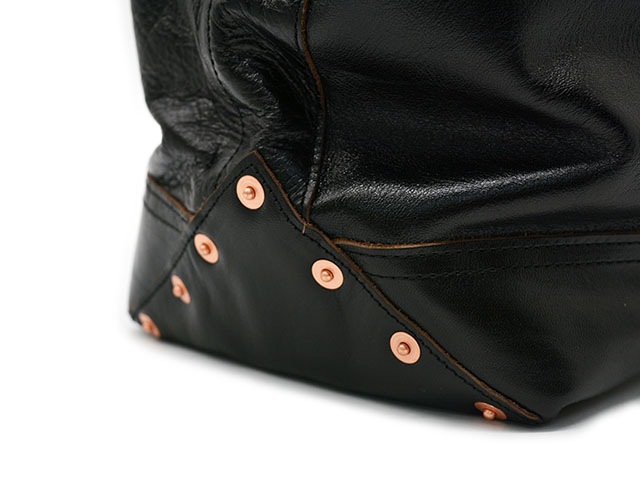 ��INCEPTION/���󥻥ץ����ۡ�Horse Hide Coal Bag��Large��/�ۡ����ϥ��ɥ�����Хå��ɥ顼���ɡ�(IPHSB-19)