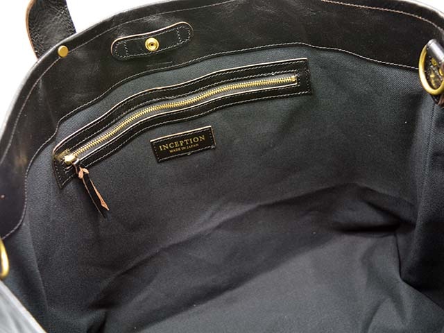 ��INCEPTION/���󥻥ץ����ۡ�Horse Hide Coal Bag��Large��/�ۡ����ϥ��ɥ�����Хå��ɥ顼���ɡ�(IPHSB-19)