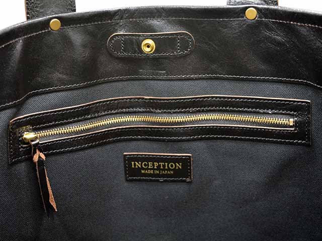 ��INCEPTION/���󥻥ץ����ۡ�Horse Hide Coal Bag��Large��/�ۡ����ϥ��ɥ�����Хå��ɥ顼���ɡ�(IPHSB-19)