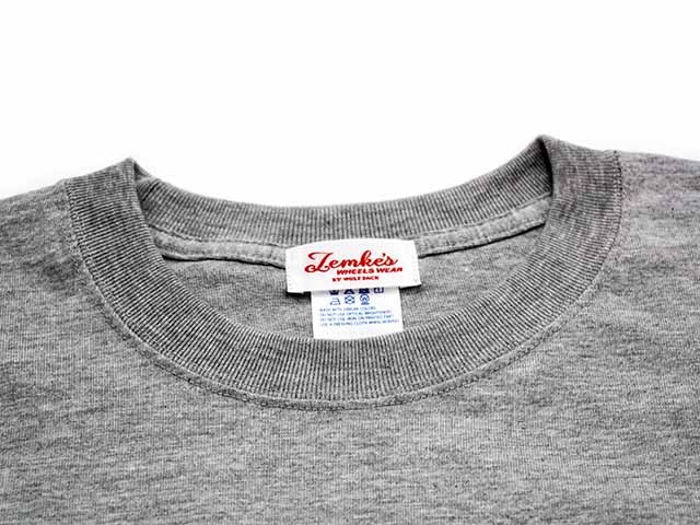 ��2����ZEMKE'S WHEELS WEAR/���ॱ���ۥ����륺�������ۡ�Crew Neck L/S Tee��KAR CLUB��/���롼�ͥå����󥰥��꡼��Tee�ɥ�������֡ɡ�