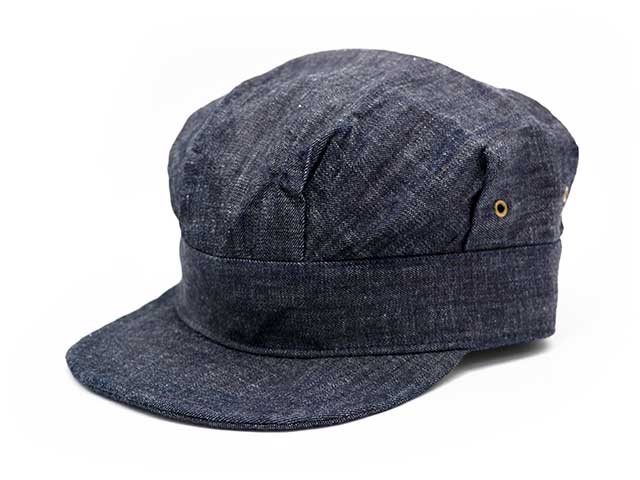 ��FULLCOUNT/�ե륫����ȡ�2026SS��Denim Rail Road Cap/�ǥ˥�쥤������ɥ���åס�(6260)