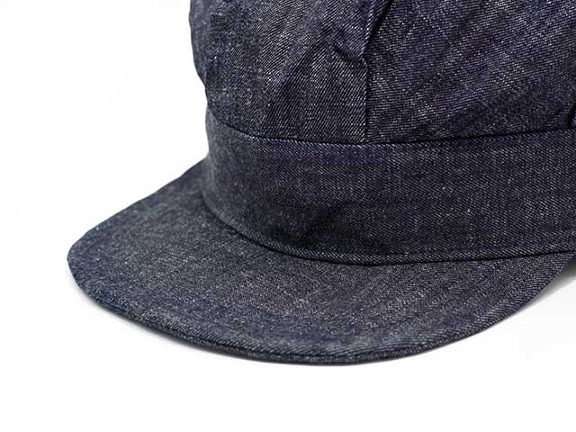 ��FULLCOUNT/�ե륫����ȡ�2026SS��Denim Rail Road Cap/�ǥ˥�쥤������ɥ���åס�(6260)