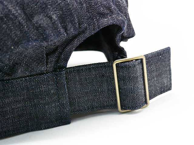 ��FULLCOUNT/�ե륫����ȡ�2026SS��Denim Rail Road Cap/�ǥ˥�쥤������ɥ���åס�(6260)