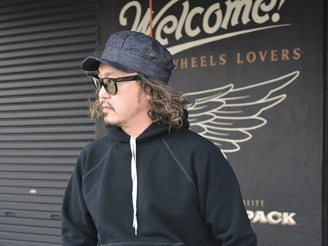 ��FULLCOUNT/�ե륫����ȡ�2026SS��Denim Rail Road Cap/�ǥ˥�쥤������ɥ���åס�(6260)