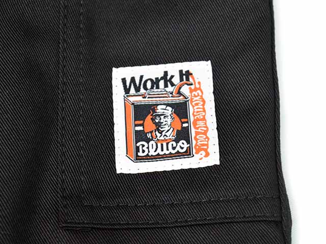 ��4����BLUCO/�֥륳��2026SS��Regular Processed Easy Painter Pants/�쥮��顼�ù����������ڥ��󥿡��ѥ�ġ�(161-41-052)