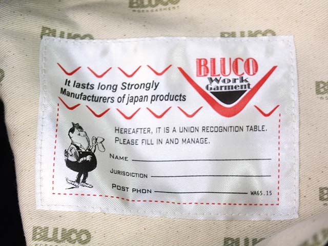 ��4����BLUCO/�֥륳��2026SS��Regular Processed Easy Painter Pants/�쥮��顼�ù����������ڥ��󥿡��ѥ�ġ�(161-41-052)