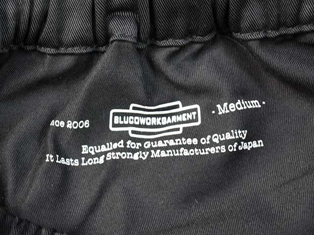 ��4����BLUCO/�֥륳��2026SS��Regular Processed Easy Painter Pants/�쥮��顼�ù����������ڥ��󥿡��ѥ�ġ�(161-41-052)