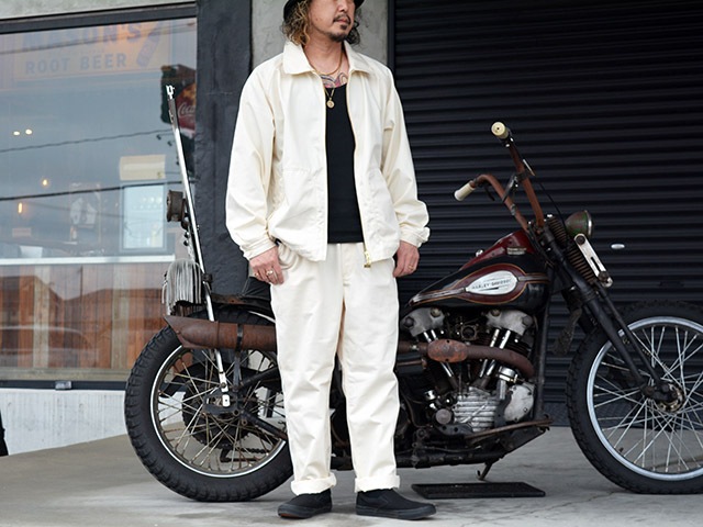 ��4����BLUCO/�֥륳��2026SS��Regular Processed Easy Painter Pants/�쥮��顼�ù����������ڥ��󥿡��ѥ�ġ�(161-41-052)