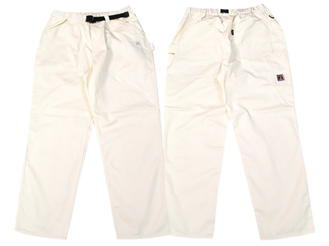 ��4����BLUCO/�֥륳��2026SS��Regular Processed Easy Painter Pants/�쥮��顼�ù����������ڥ��󥿡��ѥ�ġ�(161-41-052)