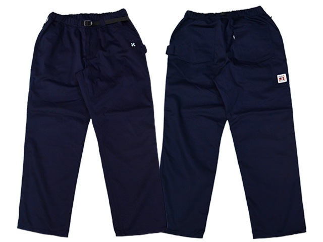 ��4����BLUCO/�֥륳��2026SS��Regular Processed Easy Painter Pants/�쥮��顼�ù����������ڥ��󥿡��ѥ�ġ�(161-41-052)