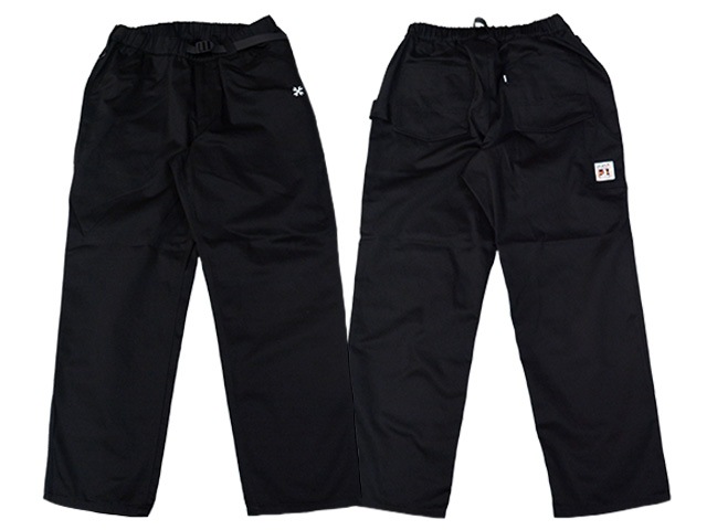 ��4����BLUCO/�֥륳��2026SS��Regular Processed Easy Painter Pants/�쥮��顼�ù����������ڥ��󥿡��ѥ�ġ�(161-41-052)