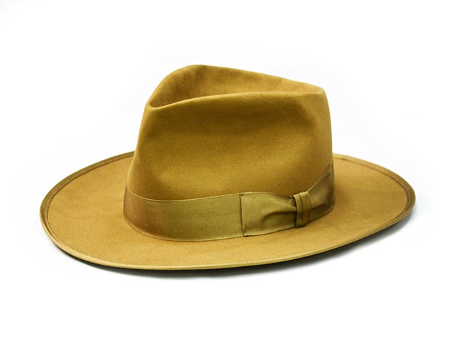 ��2����UNCHANGING LOVE/��������󥸥󥰥�֡�2026SS��Beaver Hat��John You��/�ӡ��С��ϥåȡɥ����桼�ɡ�(26SS-UCL-006)