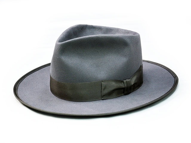 ��2����UNCHANGING LOVE/��������󥸥󥰥�֡�2026SS��Beaver Hat��John You��/�ӡ��С��ϥåȡɥ����桼�ɡ�(26SS-UCL-006)