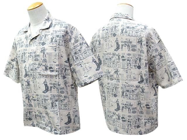 ��2����MONSTOR TIMES/��󥹥ȥ������ॺ��2026SS��MONSTOR INSTRUCTION S/S Shirt/��󥹥ȥ����󥹥ȥ饯����󥷥硼�ȥ��꡼�֥���ġ�(26SS-MT-007)