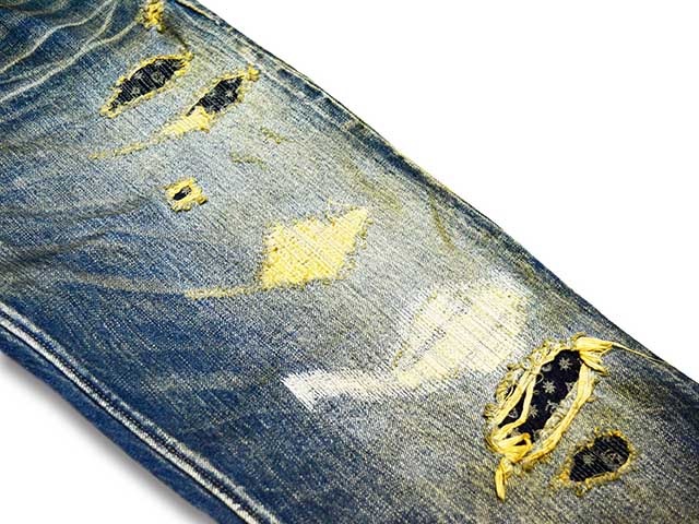 ��BY GLADHAND/�Х�����åɥϥ�ɡۡ�Gladden Denim Pants��Type-1 A��Vintage Finish/����åǥ�ǥ˥�ѥ�ġɥ�����1 A�ɥ�����ơ����ե��˥å����(BYGH9904)