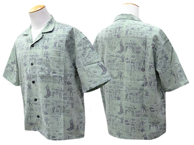 ��2����MONSTOR TIMES/��󥹥ȥ������ॺ��2026SS��MONSTOR INSTRUCTION S/S Shirt/��󥹥ȥ����󥹥ȥ饯����󥷥硼�ȥ��꡼�֥���ġ�(26SS-MT-007)