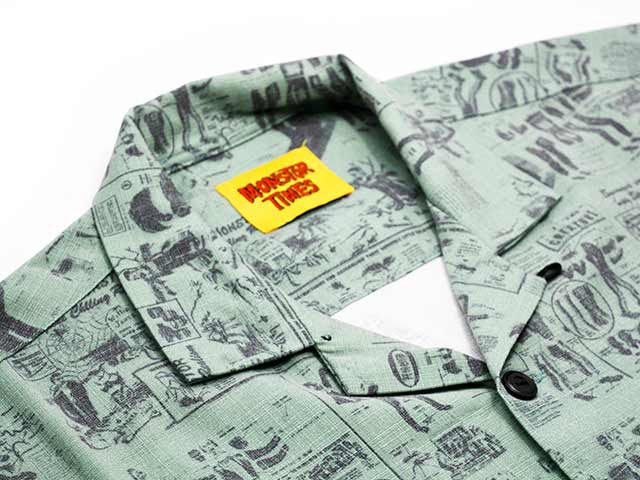 ��2����MONSTOR TIMES/��󥹥ȥ������ॺ��2026SS��MONSTOR INSTRUCTION S/S Shirt/��󥹥ȥ����󥹥ȥ饯����󥷥硼�ȥ��꡼�֥���ġ�(26SS-MT-007)