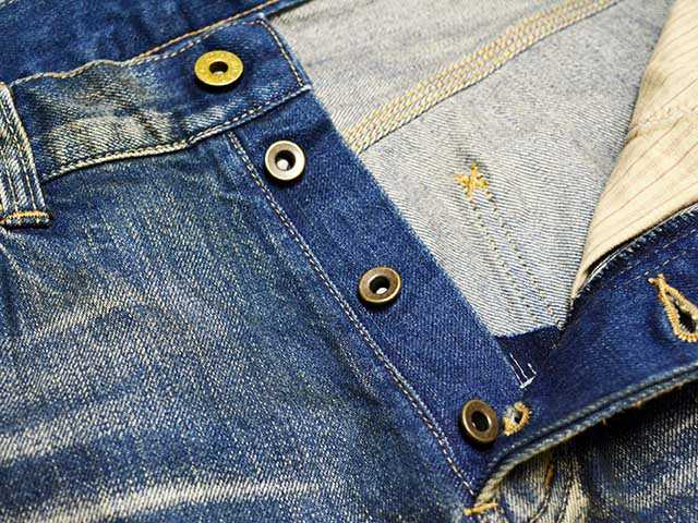��BY GLADHAND/�Х�����åɥϥ�ɡۡ�Gladden Denim Pants��Type-1 A��Vintage Finish/����åǥ�ǥ˥�ѥ�ġɥ�����1 A�ɥ�����ơ����ե��˥å����(BYGH9904)