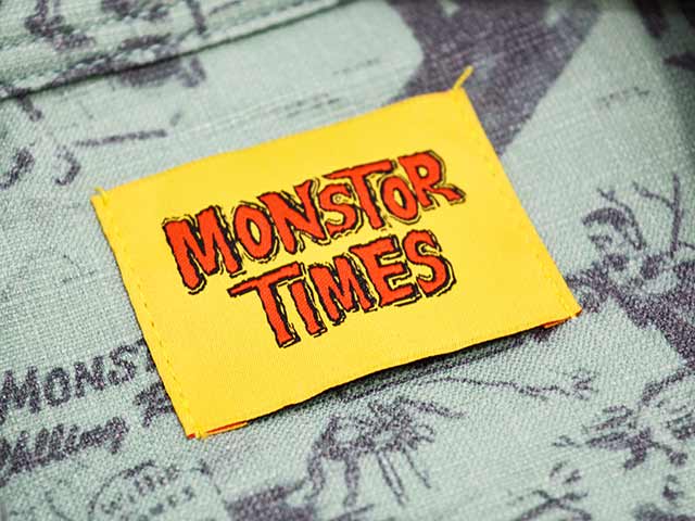 ��2����MONSTOR TIMES/��󥹥ȥ������ॺ��2026SS��MONSTOR INSTRUCTION S/S Shirt/��󥹥ȥ����󥹥ȥ饯����󥷥硼�ȥ��꡼�֥���ġ�(26SS-MT-007)