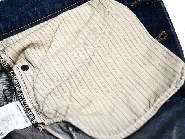 ��BY GLADHAND/�Х�����åɥϥ�ɡۡ�Gladden Denim Pants��Type-1 A��Vintage Finish/����åǥ�ǥ˥�ѥ�ġɥ�����1 A�ɥ�����ơ����ե��˥å����(BYGH9904)