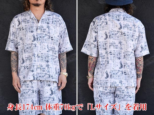 ��2����MONSTOR TIMES/��󥹥ȥ������ॺ��2026SS��MONSTOR INSTRUCTION S/S Shirt/��󥹥ȥ����󥹥ȥ饯����󥷥硼�ȥ��꡼�֥���ġ�(26SS-MT-007)