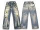 ��BY GLADHAND/�Х�����åɥϥ�ɡۡ�Gladden Denim Pants��Type-1 A��Vintage Finish/����åǥ�ǥ˥�ѥ�ġɥ�����1 A�ɥ�����ơ����ե��˥å����(BYGH9904)