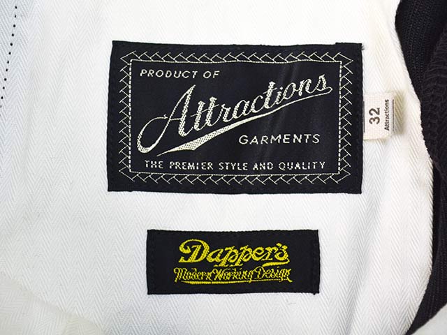 ��2����ATTRACTIONS/���ȥ饯����󥺡ۡߡ�Dapper��s/���åѡ�����2026SS��Classical Linen Trousers/���饷�����ͥ�ȥ饦��������(A20042)