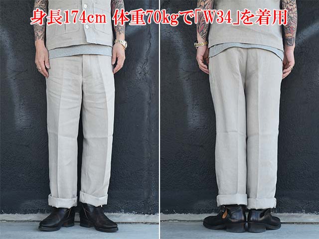 ��2����ATTRACTIONS/���ȥ饯����󥺡ۡߡ�Dapper��s/���åѡ�����2026SS��Classical Linen Trousers/���饷�����ͥ�ȥ饦��������(A20042)