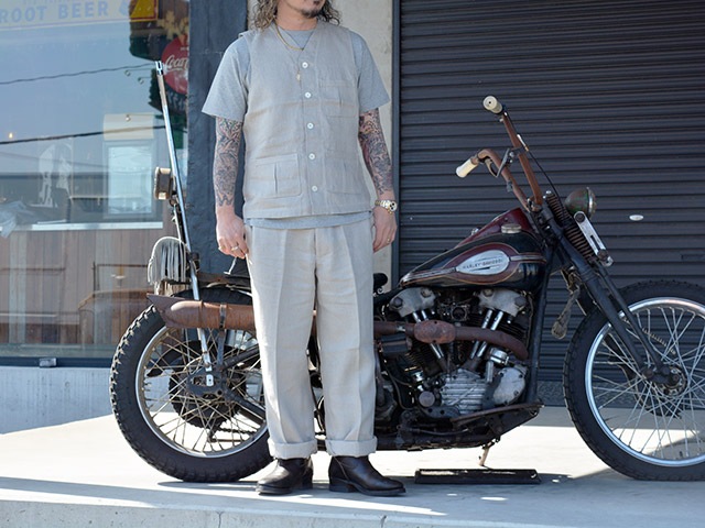 ��2����ATTRACTIONS/���ȥ饯����󥺡ۡߡ�Dapper��s/���åѡ�����2026SS��Classical Linen Trousers/���饷�����ͥ�ȥ饦��������(A20042)