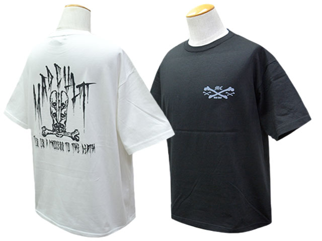 全2色【MAD CULT/マッドカルト】「GROSS Big Silhouette Tee/グロス