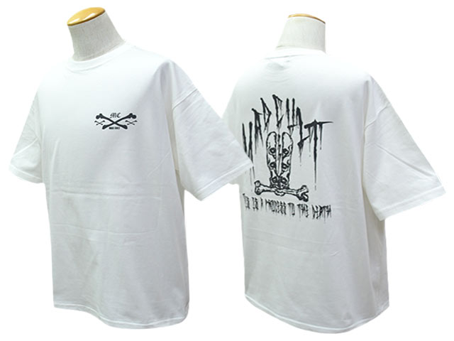 ��2����MAD CULT/�ޥåɥ���ȡۡ�GROSS Big Silhouette Tee/�������ӥå����륨�å�Tee��(AW-16/AW-17)
