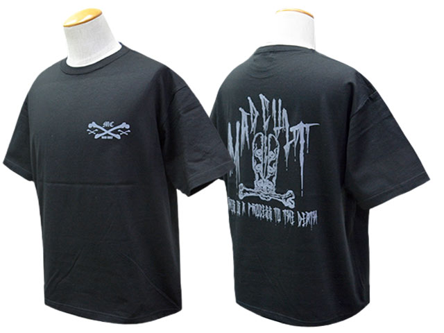��2����MAD CULT/�ޥåɥ���ȡۡ�GROSS Big Silhouette Tee/�������ӥå����륨�å�Tee��(AW-16/AW-17)