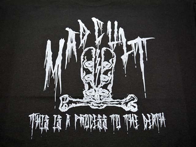 ��2����MAD CULT/�ޥåɥ���ȡۡ�GROSS Big Silhouette Tee/�������ӥå����륨�å�Tee��(AW-16/AW-17)