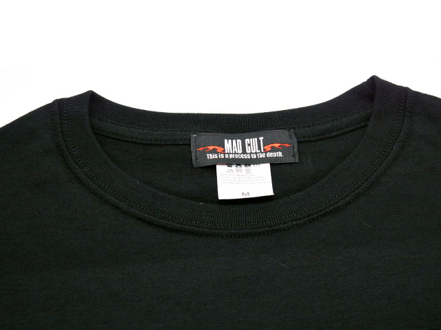 ��2����MAD CULT/�ޥåɥ���ȡۡ�GROSS Big Silhouette Tee/�������ӥå����륨�å�Tee��(AW-16/AW-17)