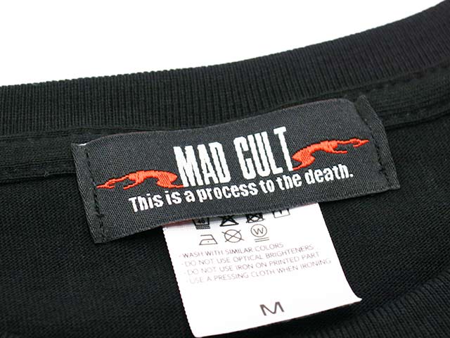 ��2����MAD CULT/�ޥåɥ���ȡۡ�GROSS Big Silhouette Tee/�������ӥå����륨�å�Tee��(AW-16/AW-17)