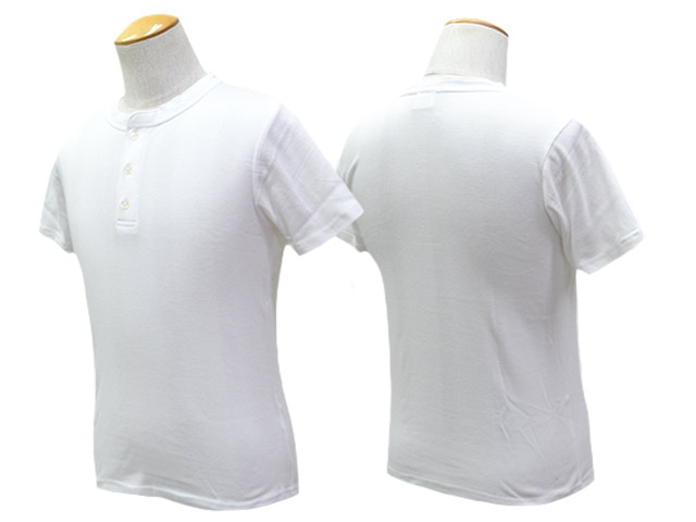 ��3����Robert P. Miller/���С���P.�ߥ顼�ۡ�Panel Rib Henley S/S Tee/�ѥͥ��֥إ�꡼���硼�ȥ��꡼��Tee��