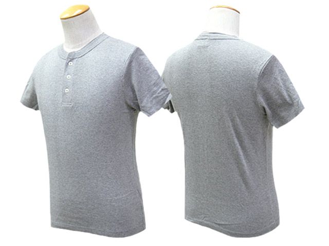 ��3����Robert P. Miller/���С���P.�ߥ顼�ۡ�Panel Rib Henley S/S Tee/�ѥͥ��֥إ�꡼���硼�ȥ��꡼��Tee��