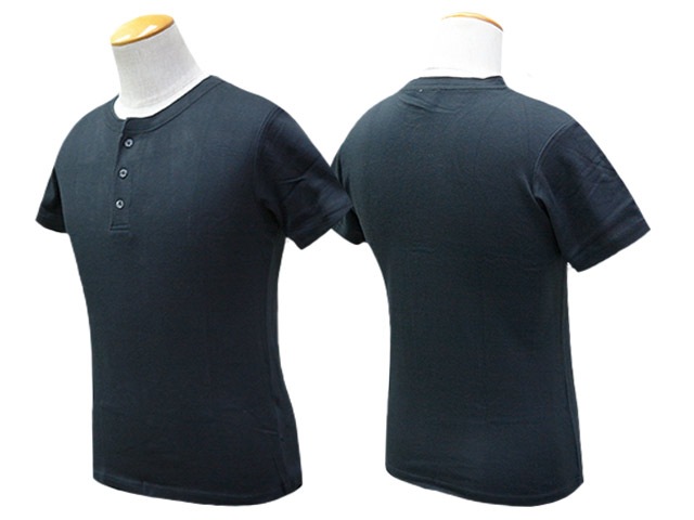 ��3����Robert P. Miller/���С���P.�ߥ顼�ۡ�Panel Rib Henley S/S Tee/�ѥͥ��֥إ�꡼���硼�ȥ��꡼��Tee��