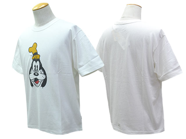 ��2����BLUCO/�֥륳��2026SS��Print Tee��GOOFY��/�ץ���Tee�ɥ����ե����ɡ�(164-22-047)